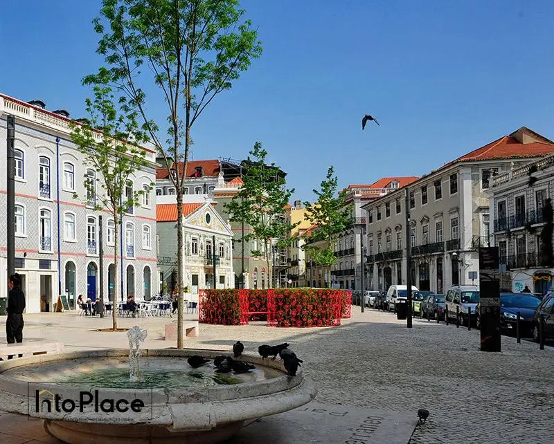 Rua dos Anjos N.º 2 - Largo do Intendente
