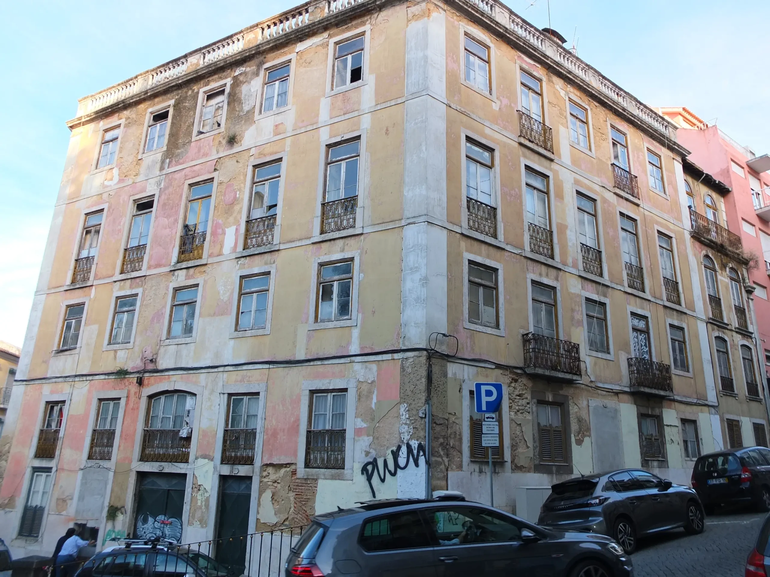 Rua da Alegria N.º 45
